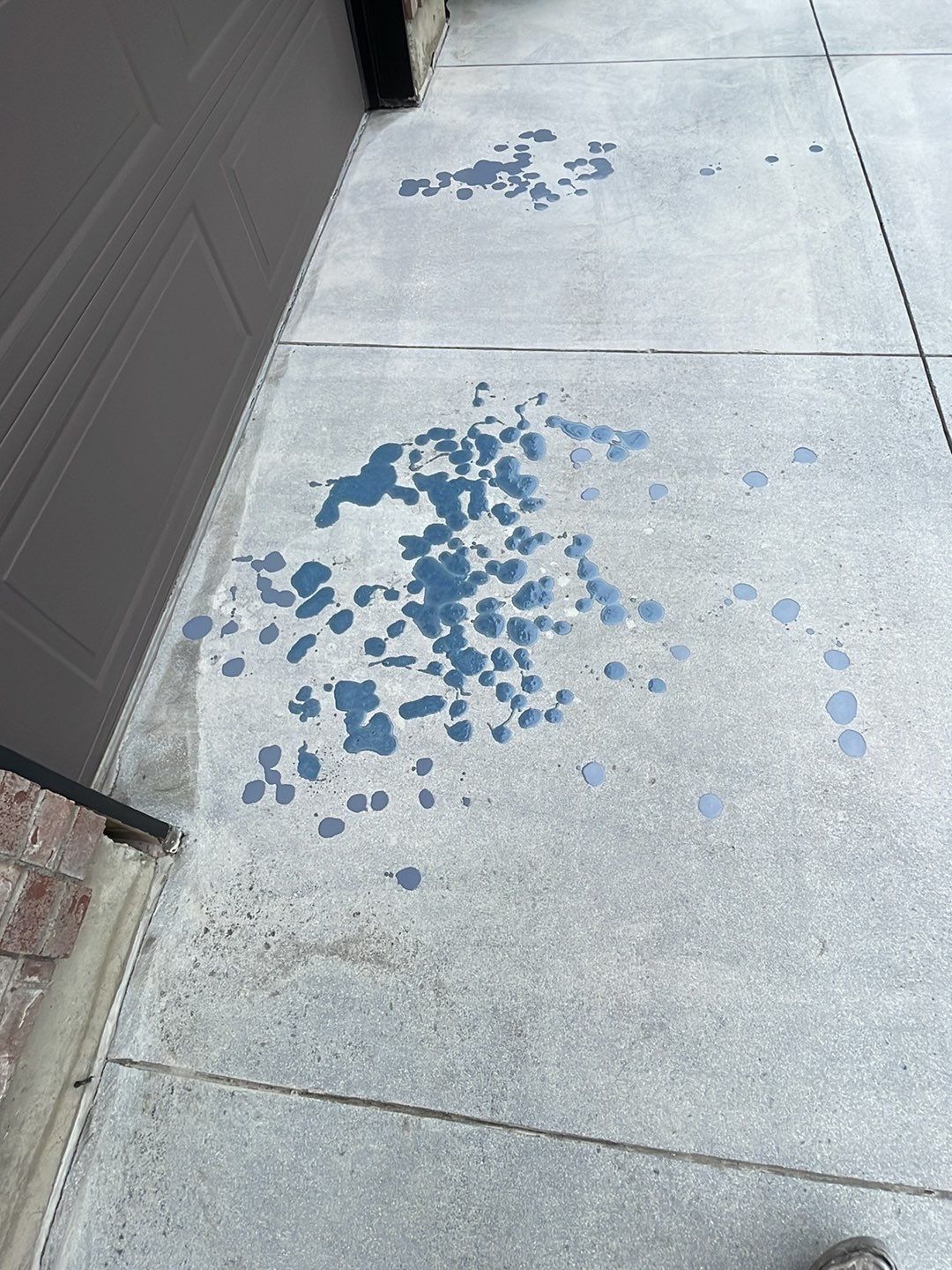 Driveway TransFLOORmation using Greystone 1/8" by Croc Coatings, LLC