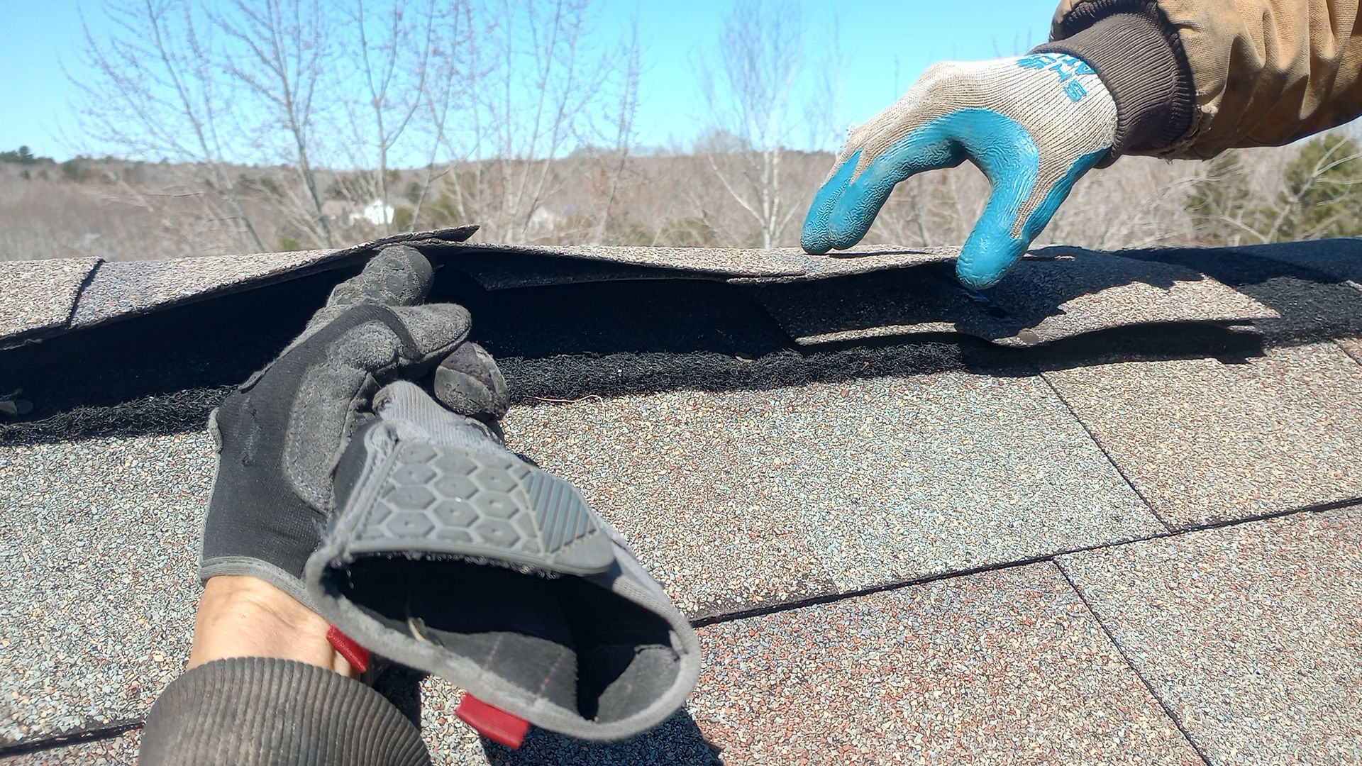 Roof Repair using Owens Corning Duration by The B.A.R Roofing