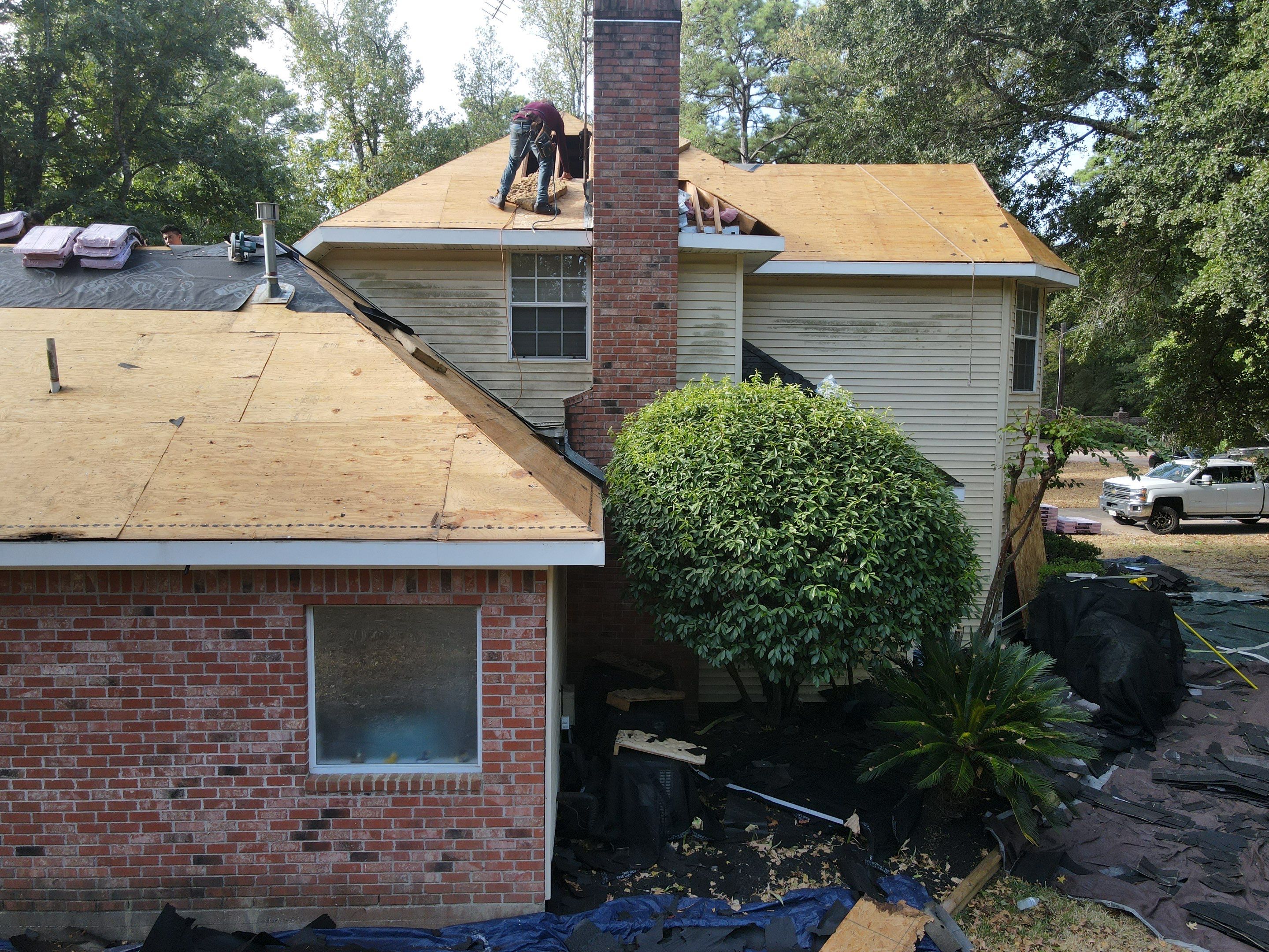 Residential Roofing Installation using Owen's Corning by Roof Concepts Construction