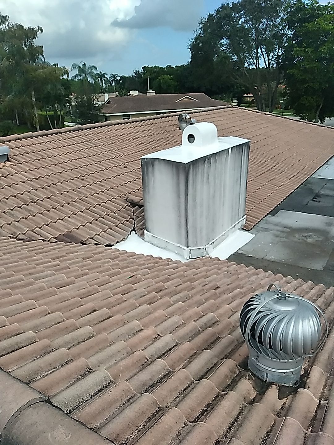 Concrete Tile Roof Repair using Concrete Roof Tile by Aastro Roofing