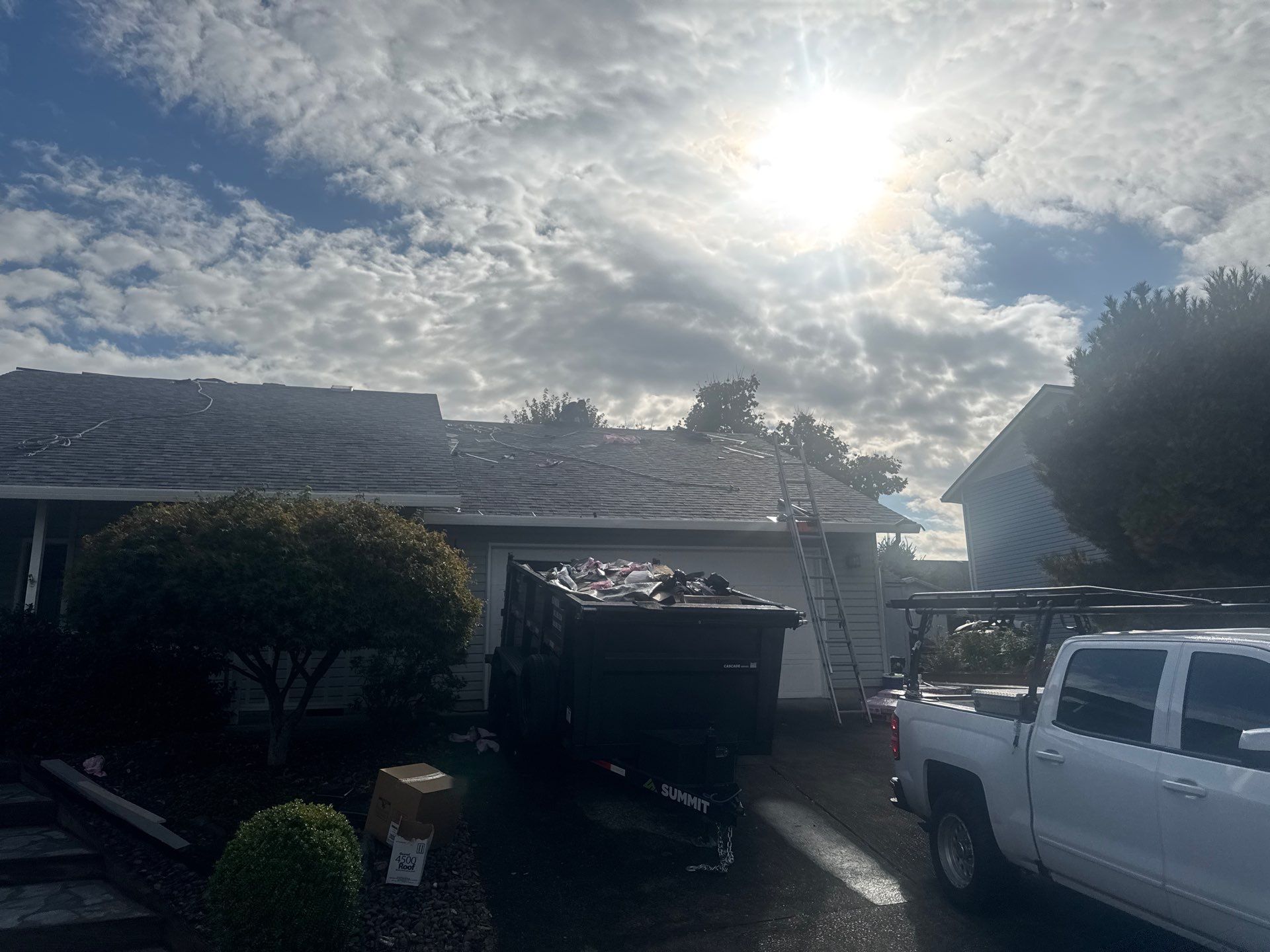 Project in Canby by Peak Exteriors LLC