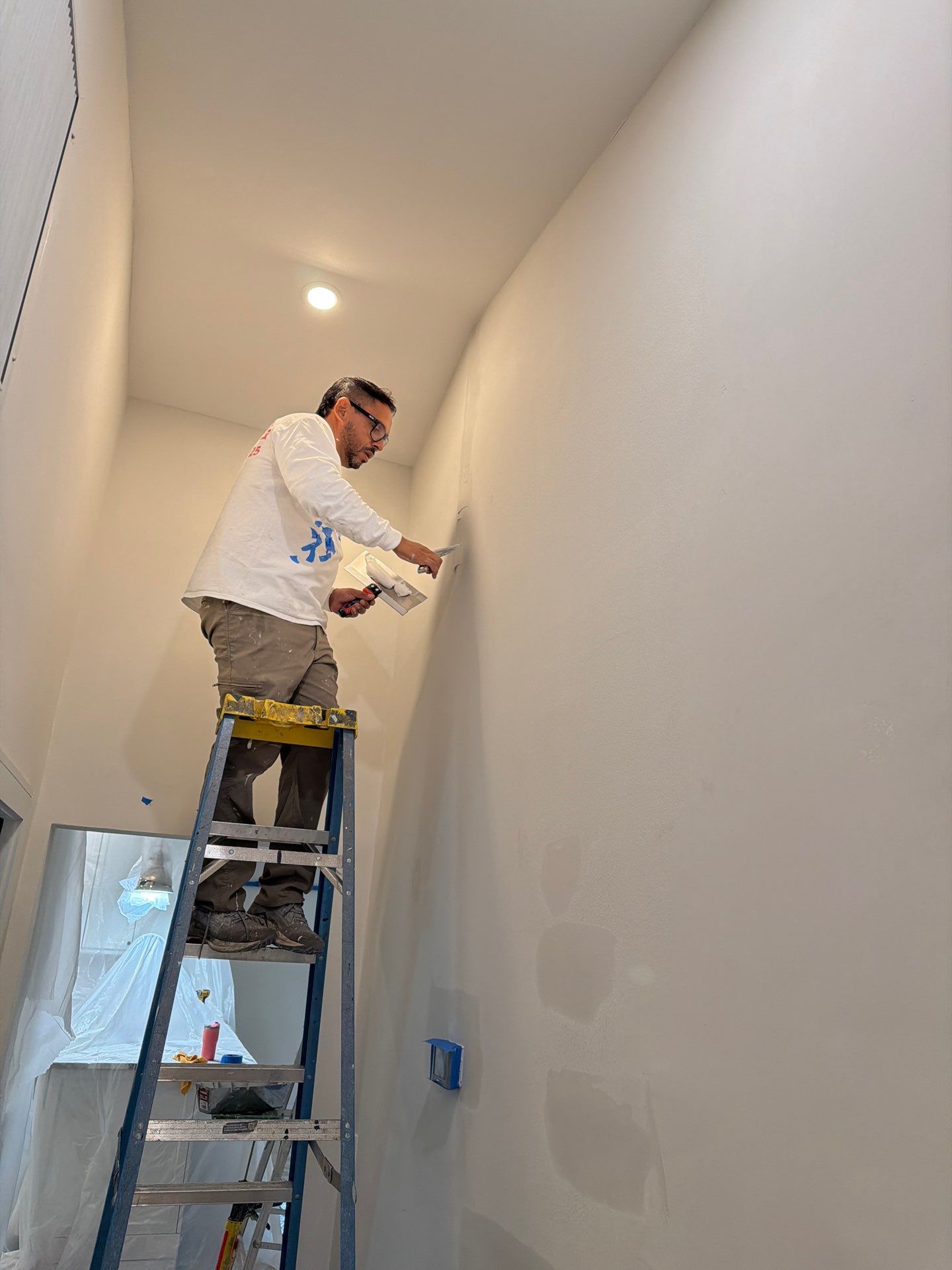 Interior Residence Boca Raton by John “The Greek” Painting