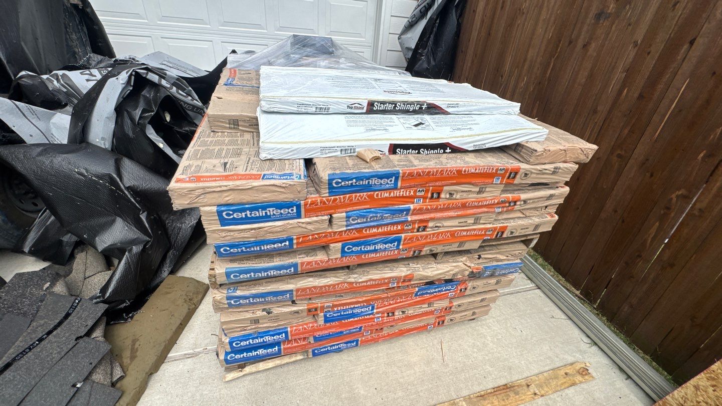 Project in Wylie by Rhino Roofing and General Contracting, LLC