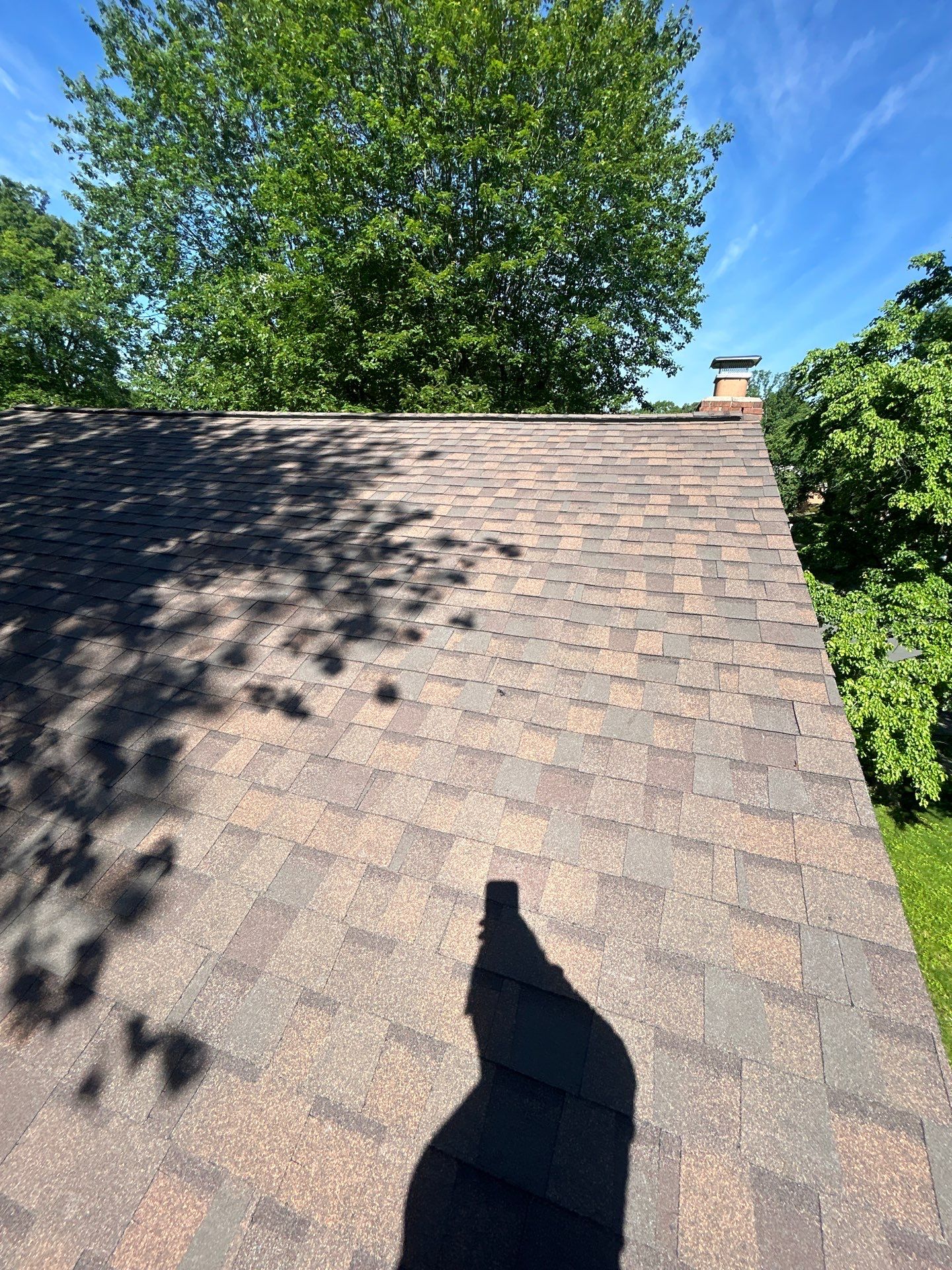West Springfield: Residential Roof Replacement with CertainTeed Landmark in Heather Blend by RM Banning, Inc.
