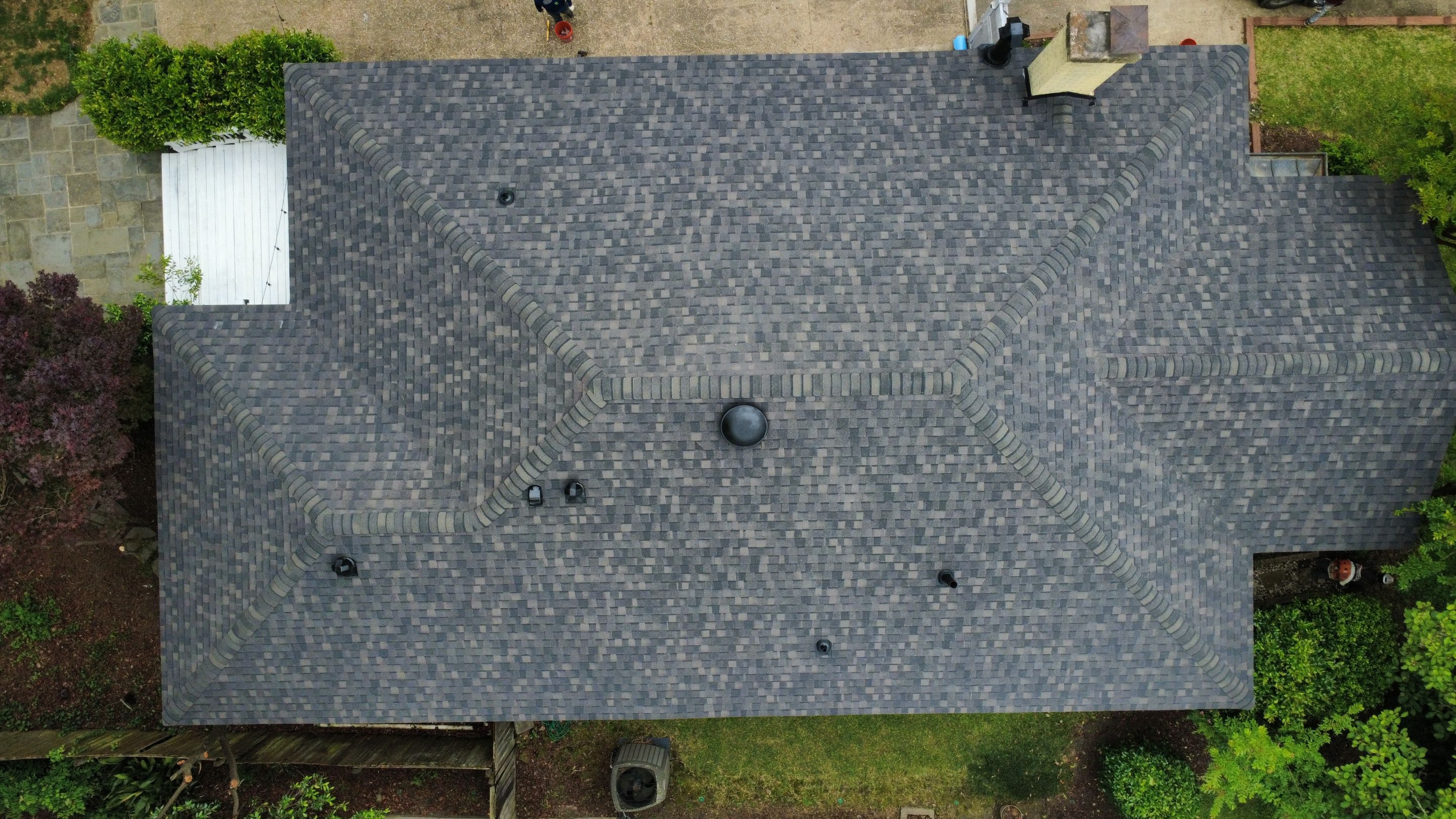 Atlanta, GA Roof Replacement CertainTeed Landmark Pro Max Def Espresso by Reset Roofing