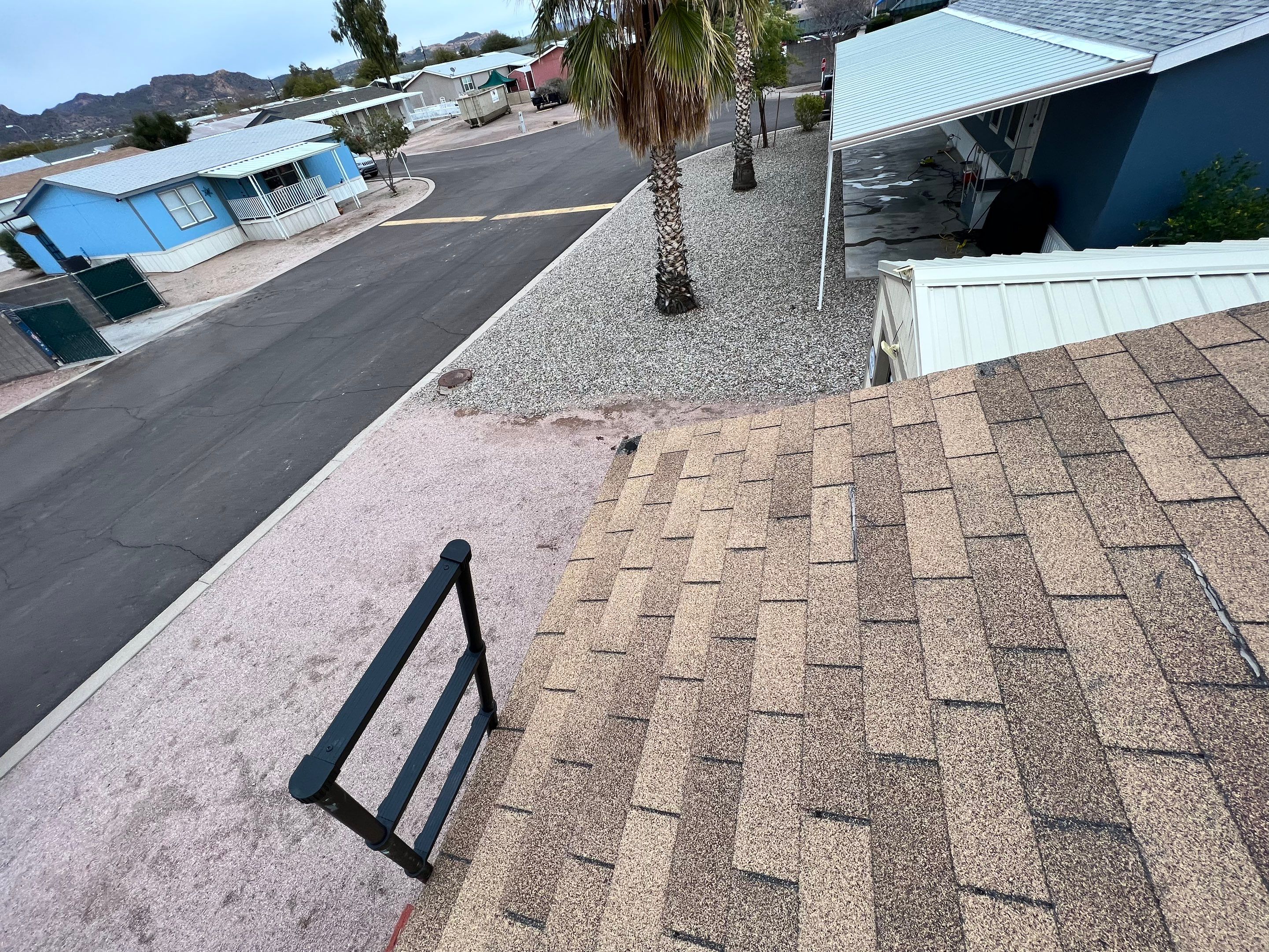 Carl's Full Re-Roof by All Storm Roofing & Construction
