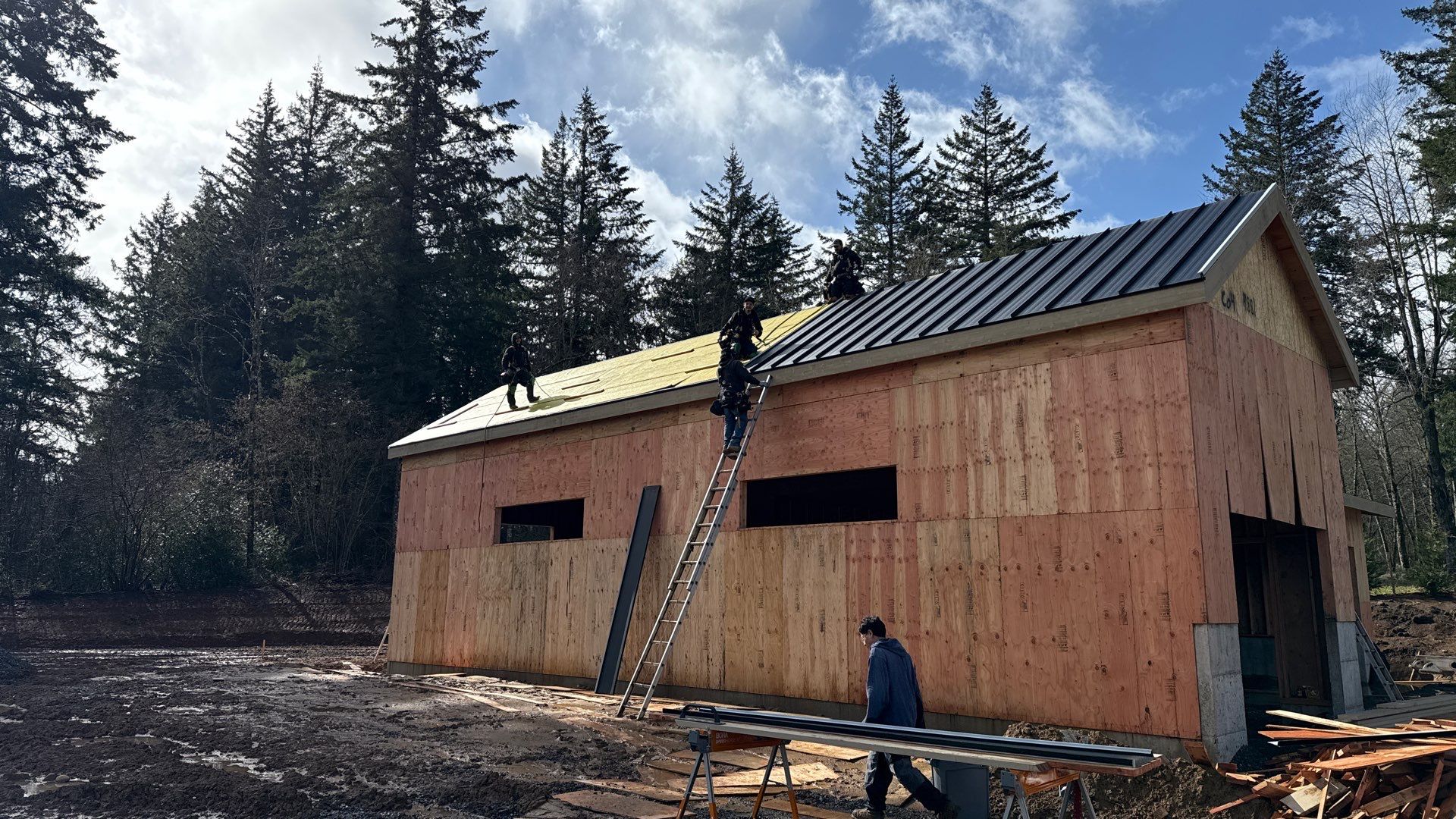 SE 6th St Camas WA 98607 by OR Advanced Roofing, LLC