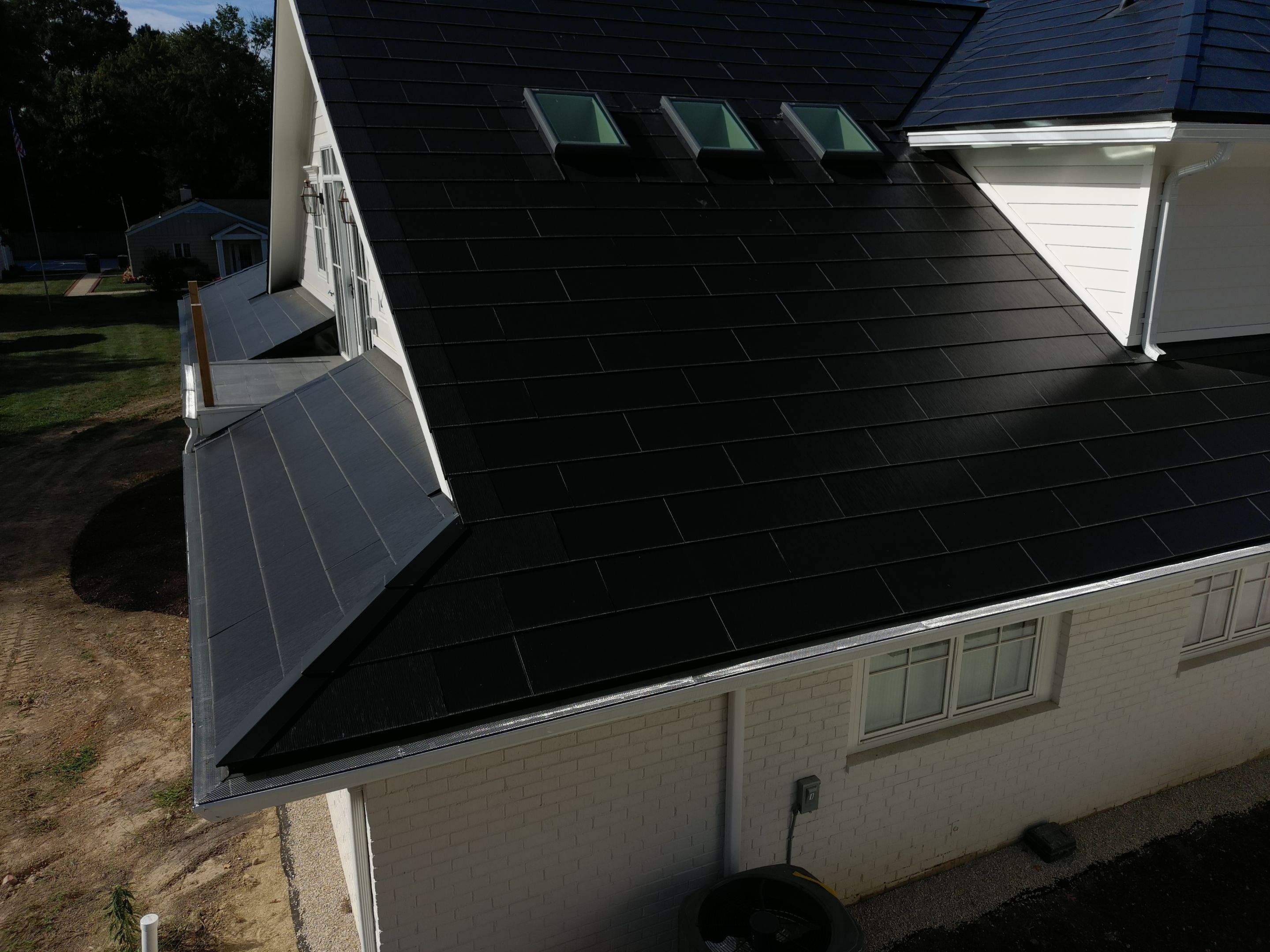 Tesla Solar Roof in Alexandria, VA by American Home Contractors