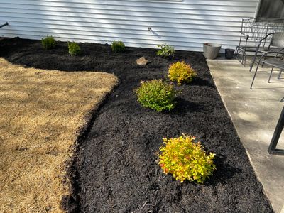 Grading Beds Install