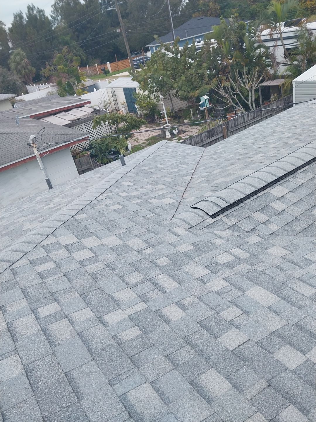 Project in St. Petersburg 33709 by Mitchell Roofing Company LLC 