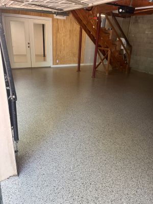 Garage Floor Coating using Shoreline