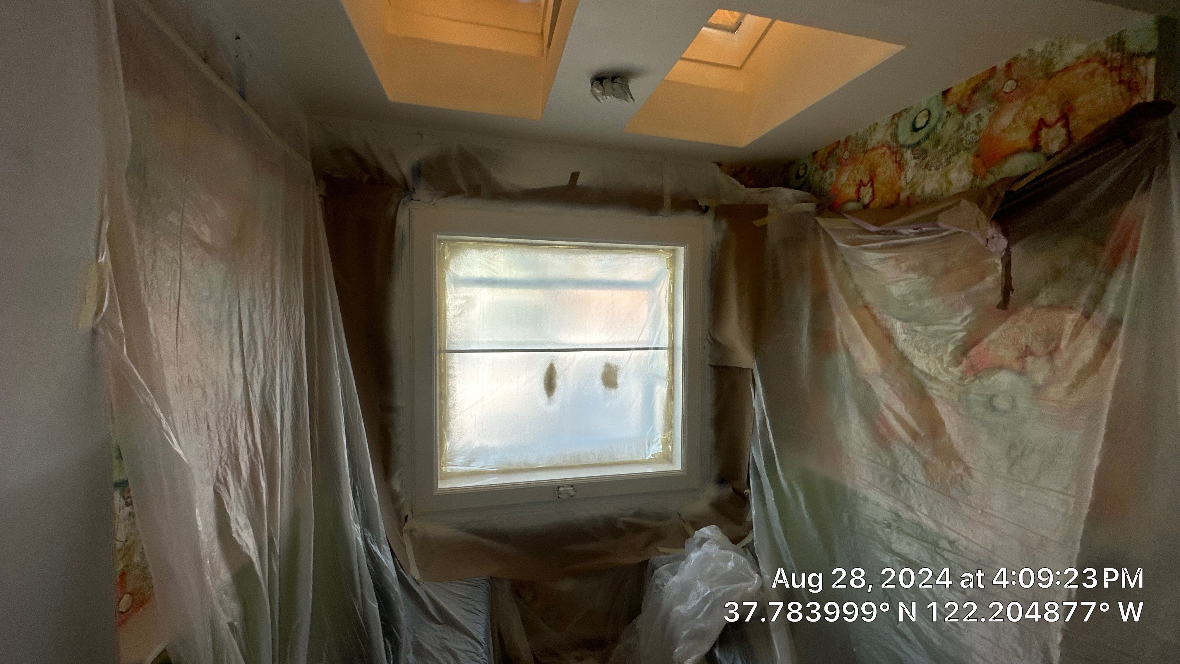 Project in Oakland by Herrera’s Bay Area Painting inc.