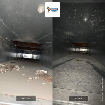 Air Duct Cleaning With a Vacuum Truck in Steubenville, OH