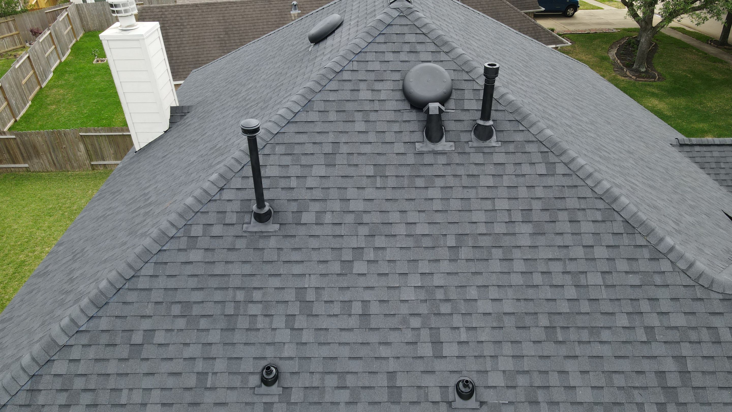 Residential Roofing Installation using CertainTeed by Roof Concepts Construction