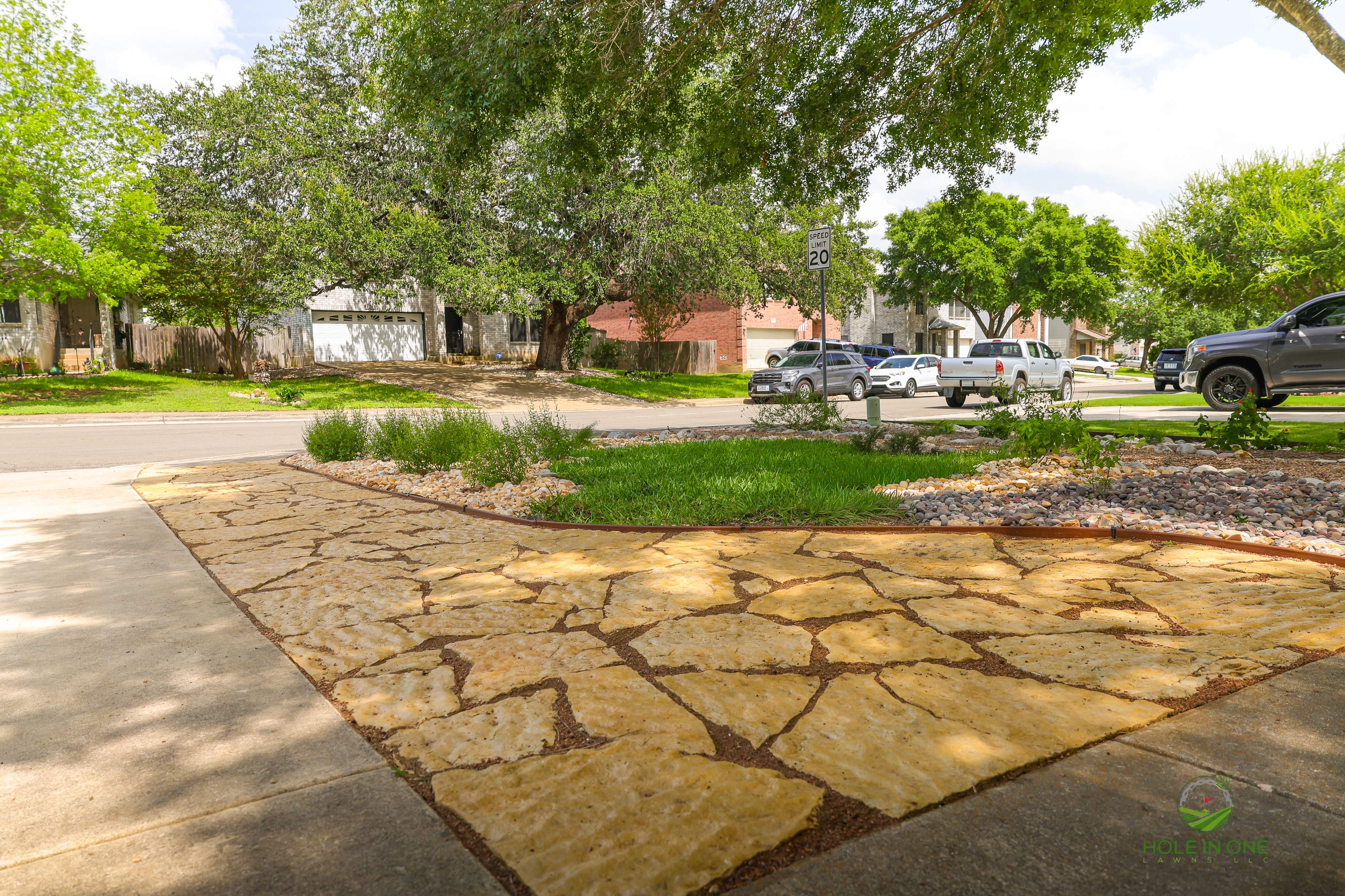 Ashley Park, Schertz TX by Hole In One Lawns, LLC