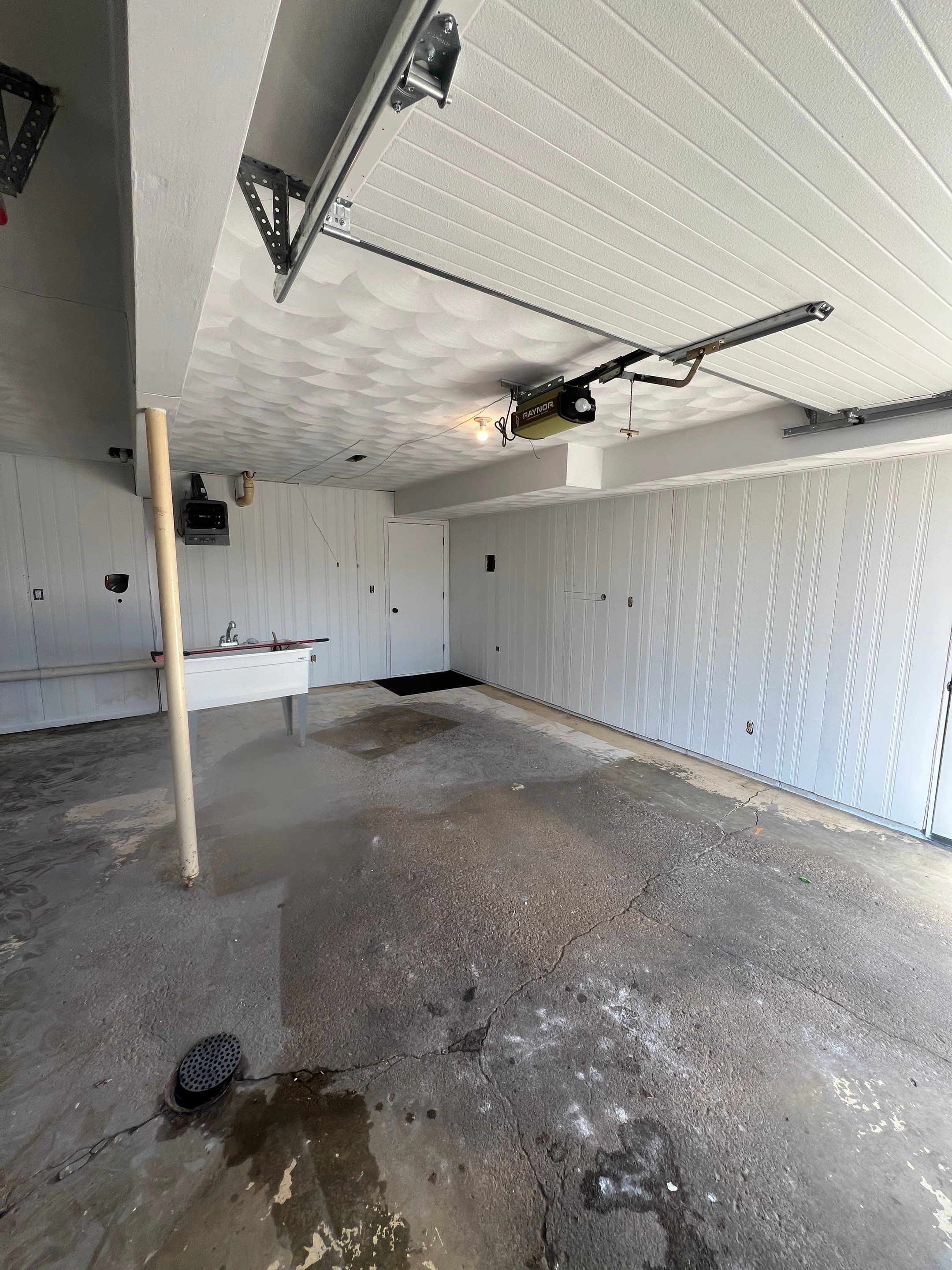Garage Transformation by Grandview Painting