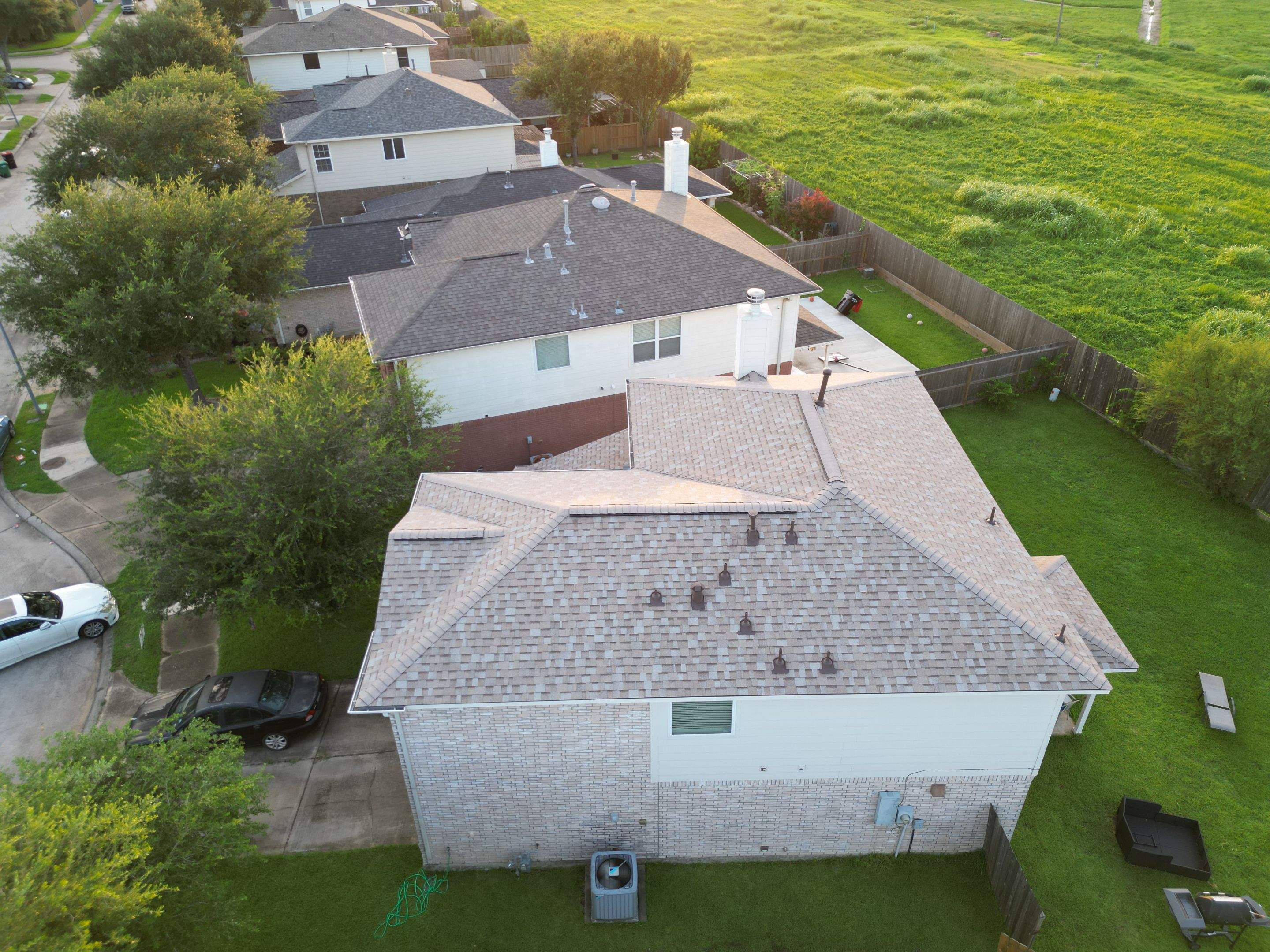 Project in Houston, TX by Proud Roofing