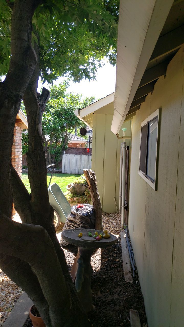 Gutter Installation using Englert LeafGuard Gutters by Byers Enterprises 