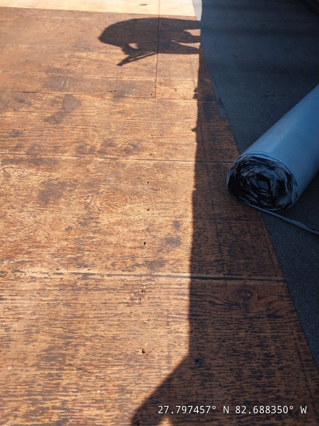 Project in St. Petersburg 33713 by Mitchell Roofing Company LLC 