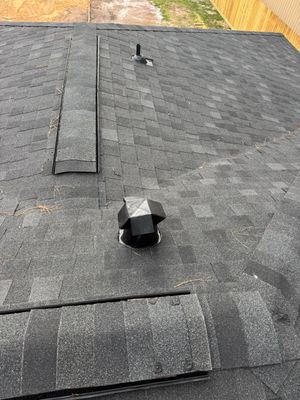 Crosby Roof Install
