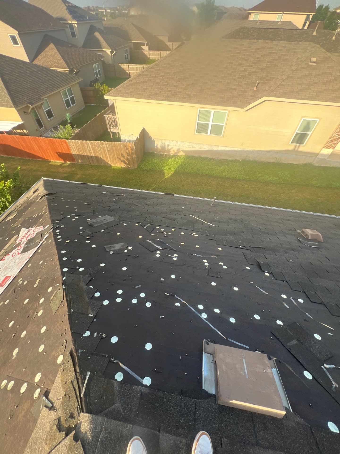 Project in San Marcos by Rhino Roofing and General Contracting, LLC