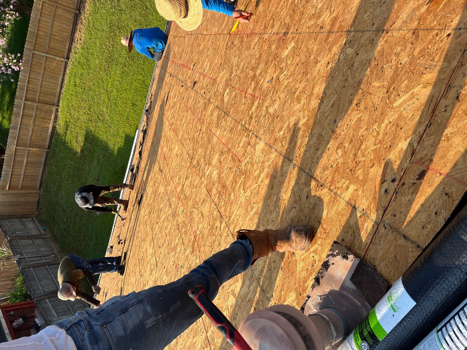 Residential Roofing Repair using Owen's Corning Duration (Lifetime) Shingles by Roof Repair Company