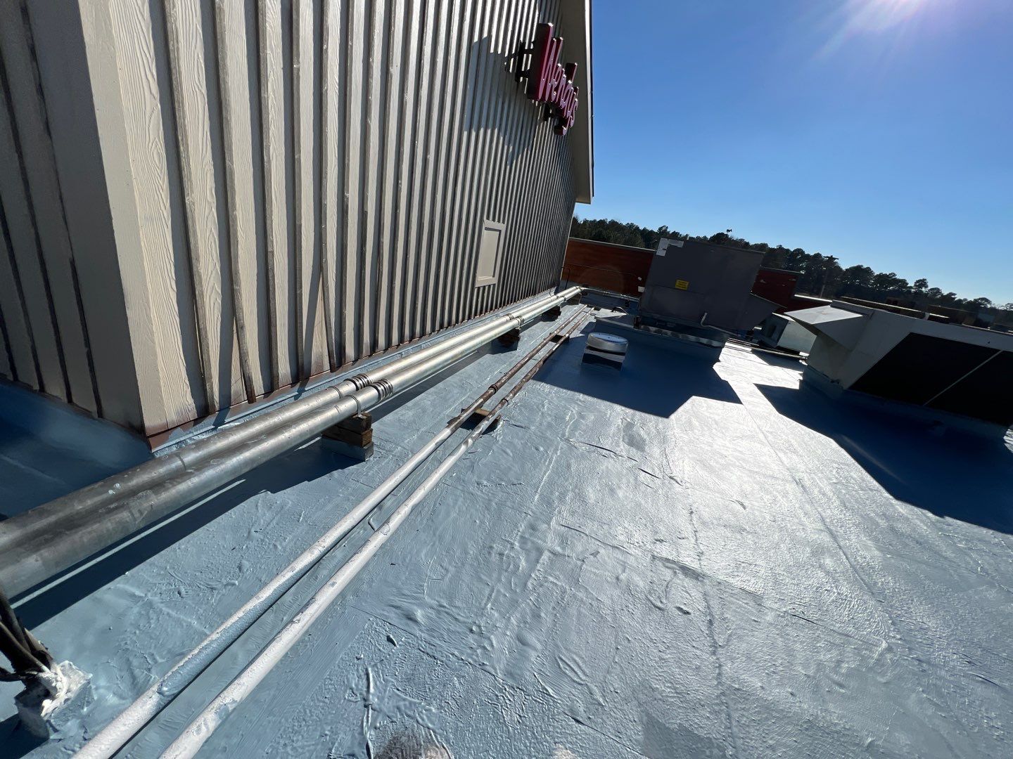 Modified Bitumen Fabric Restoration – Kilgore, TX by All Star Roofing LLC