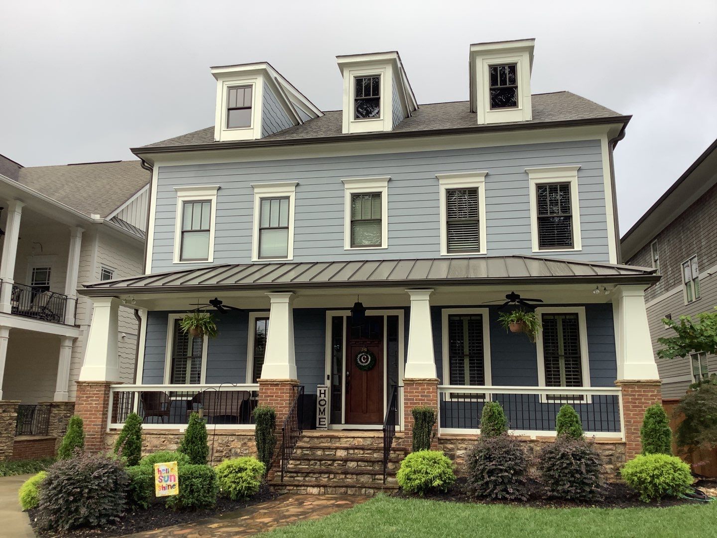 Full Exterior Residential Painting Transformation in Smyrna by Swift Home Renovations