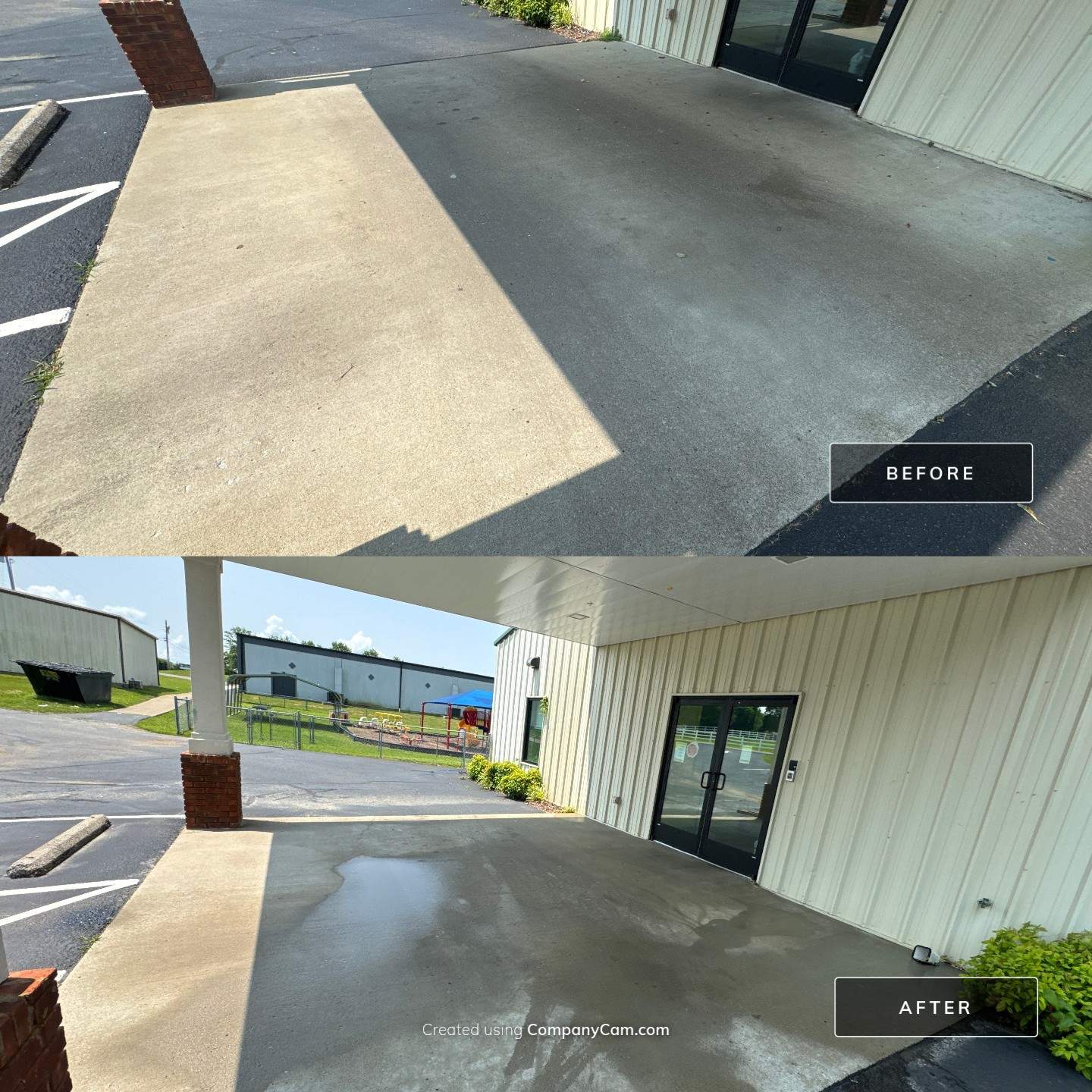 Kingdom Kids Daycare - Floor Strip & Re-wax by Mr. Mister Power Washing