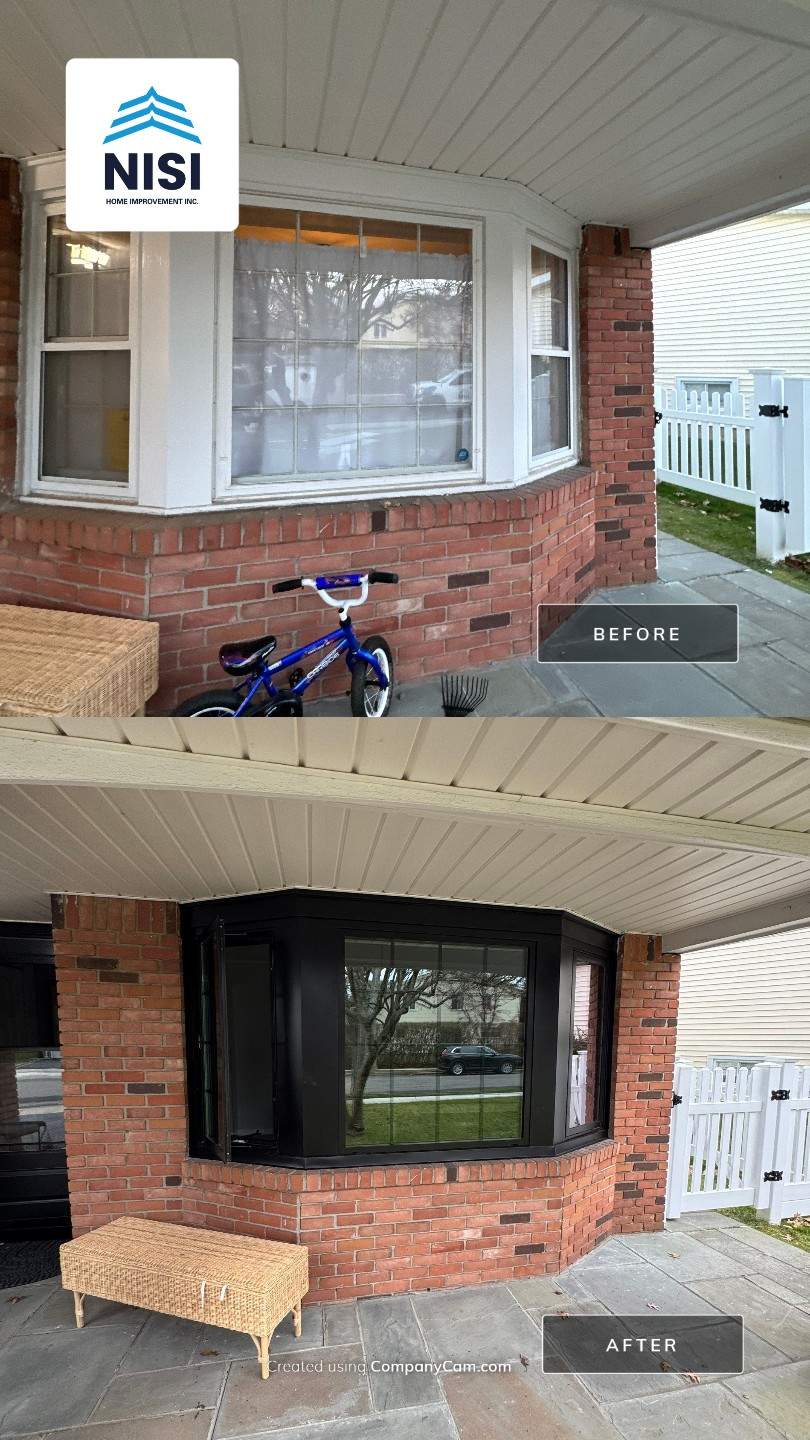 Window Replacement Project in Port Washington  by Nisi Home Improvement