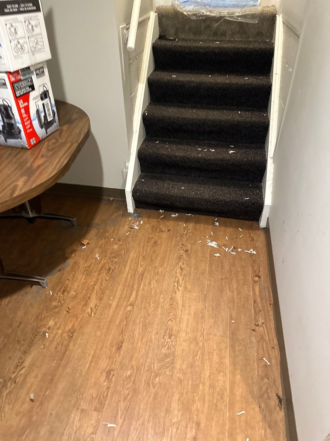 Project in West Bloomfield Township by EzDry Water Mitigation & Property Restoration