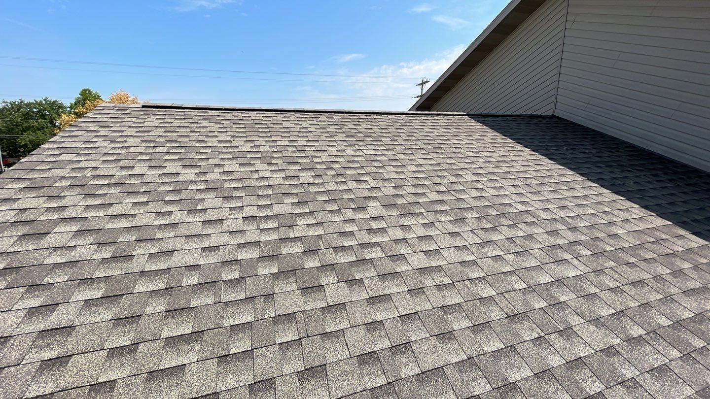 Residential Roofing Installation using GAF Timberline HDZ Weathered Wood by Nitro Roofing and Construction