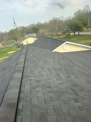 Re-Roof in Felton