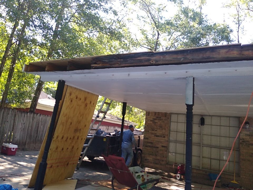 Residential Roofing Installation using Roof Replacement by American Roofing & Construction LLC