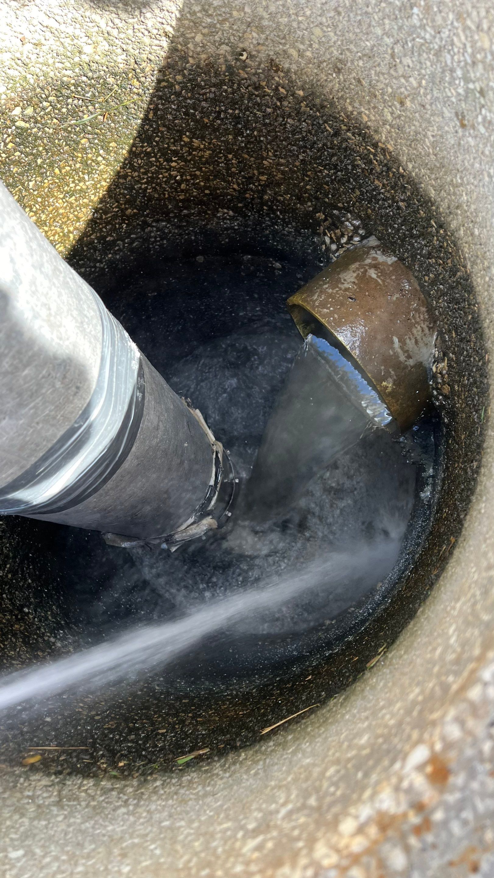 Condo Storm Water System Cleaning and Maintenance From Hurricane Ian by APS Power & Water