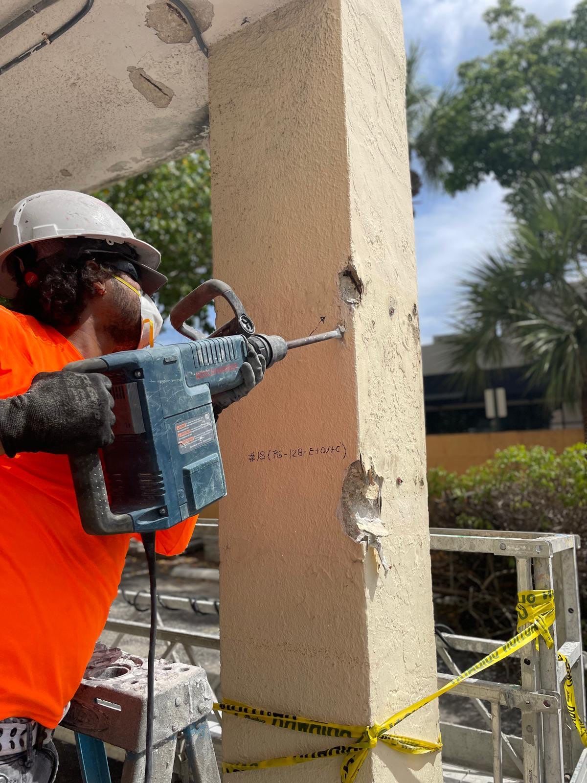 Project in North Miami Beach by The Goat Contractor ( Giampri Corp)
