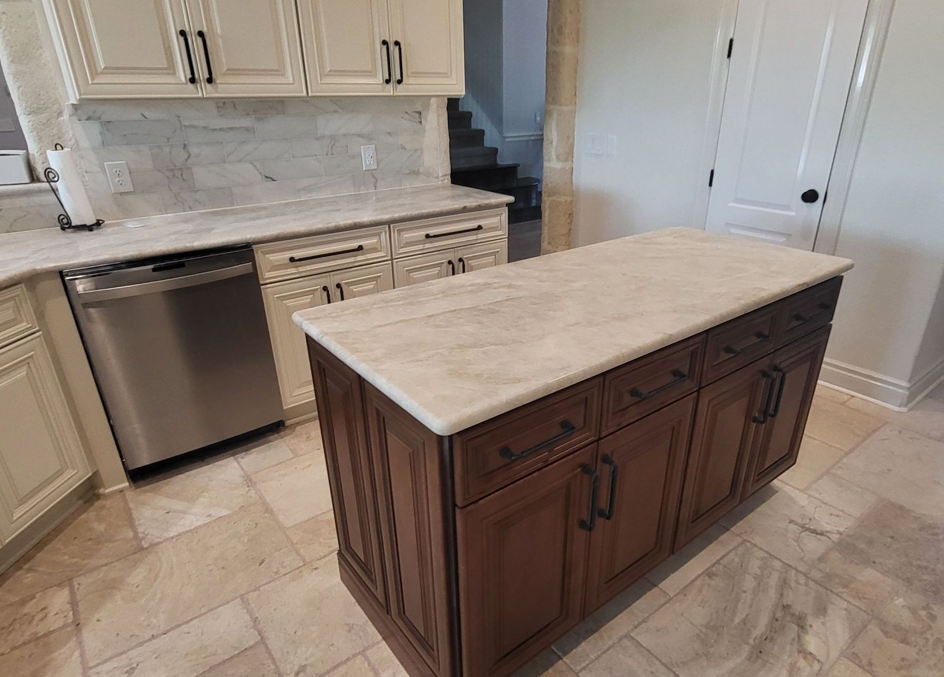 Dreamy Kitchen Remodel in Spring Branch by Legacy Bath and Kitchen 