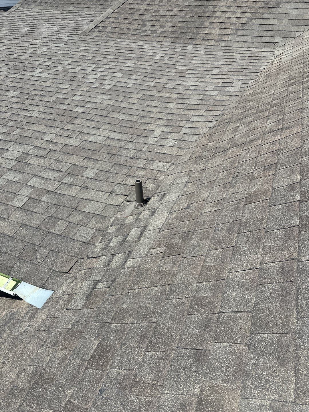 Hail Damage using Owen's Corning Duration (Lifetime) Shingles by Roof Repair Company