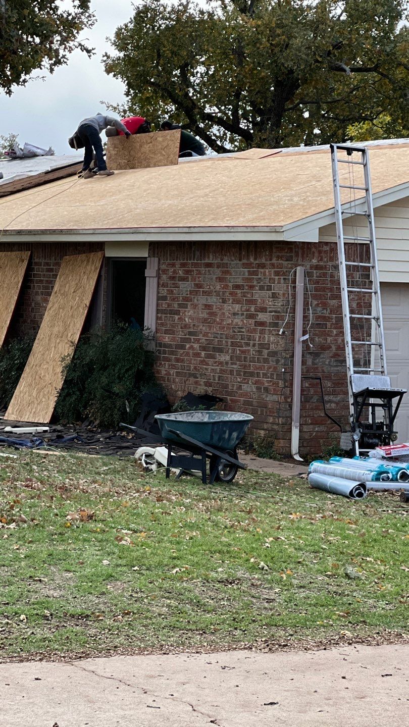 Residential Roofing Installation using GAF Natural Shadow  by A & H Roofing and Contracting