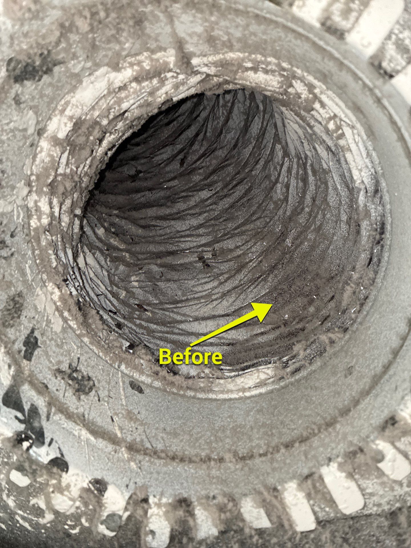 Air Duct Dryer Vent Cleaning Exhaust Bath Fan Repair Dryer Vent Repair Leesburg by Hygienic Air, Inc