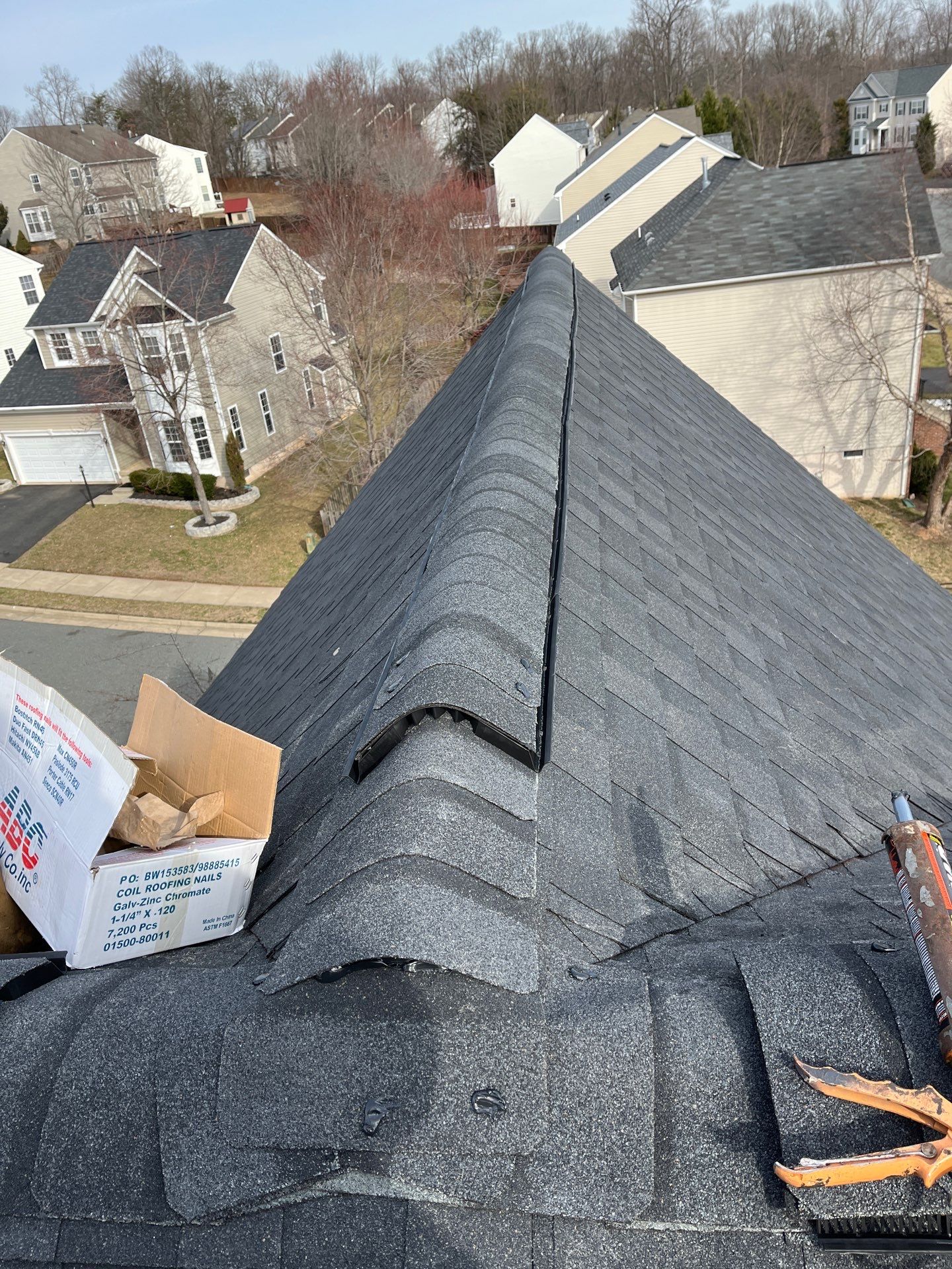 Woodbridge CertainTeed Landmark Roof in Charcoal Black by RM Banning, Inc.