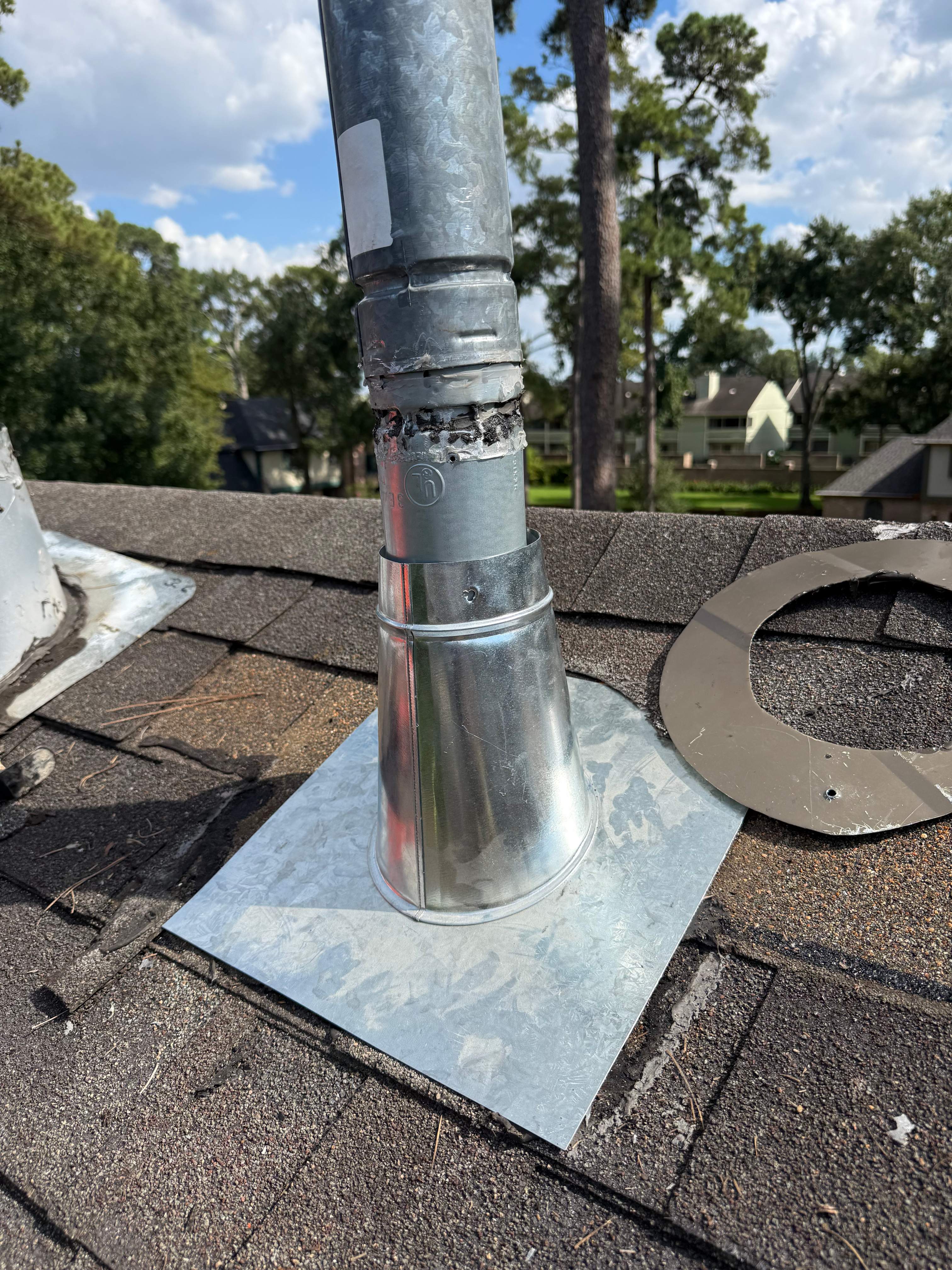 Project in Houston, TX by Associates Roofing Unlimited