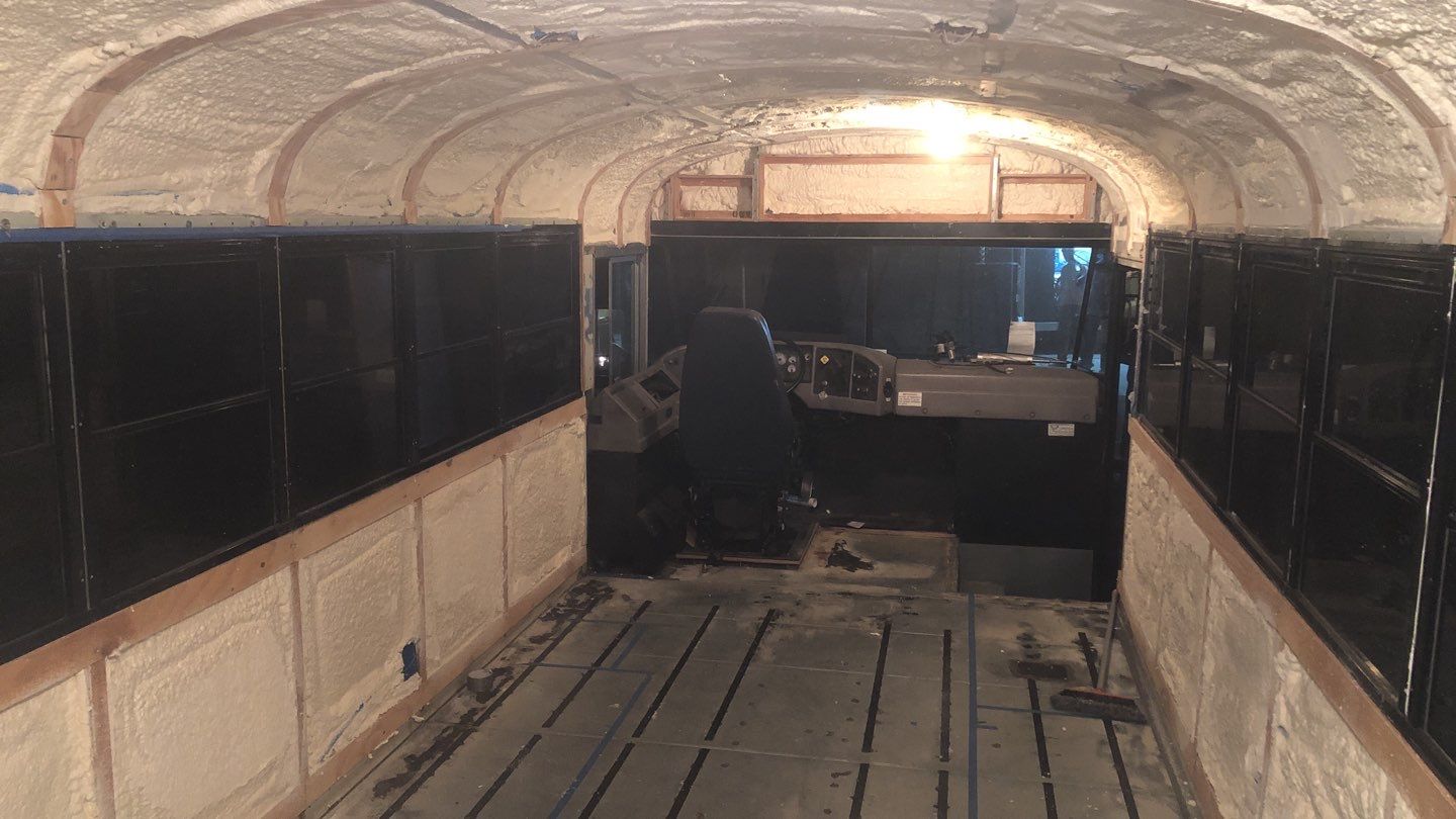 Spray Foam Insulation using Insulation only by Straight Edge Roofing Inc