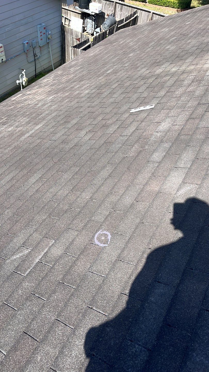 AMIG approved this roof for wind damage, fascia painting, and window work. by Roof Repair Company