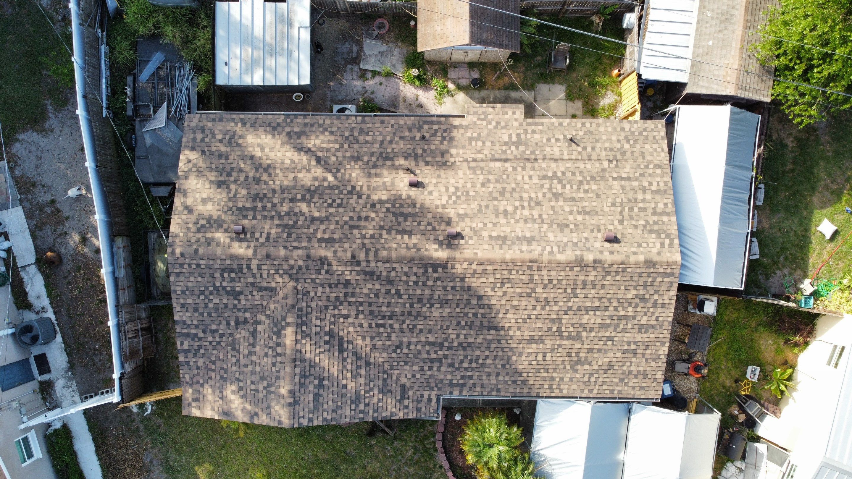 Roof replacement in Bradenton FL, by Steadfast Roofing