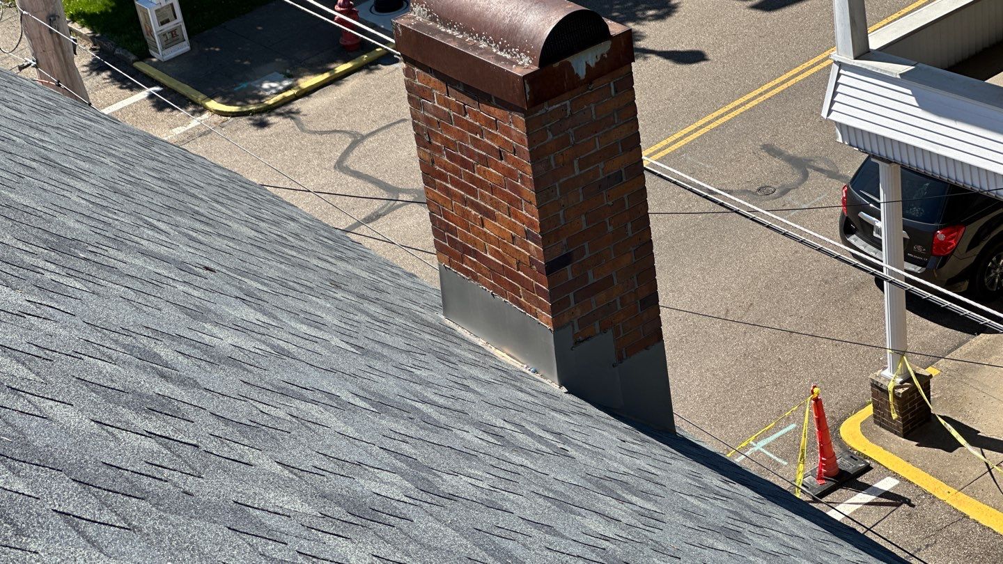 Commercial Roofing Installation using Duration Series Shingles - Estate Gray by RoofX 