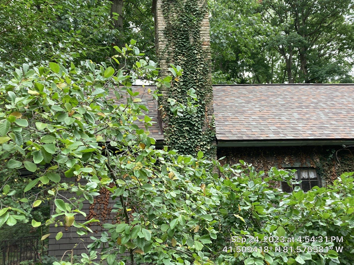 Residential Roof Replacement using Owens Corning Duration Designer, Aged Copper by Absolute Roofing and Construction