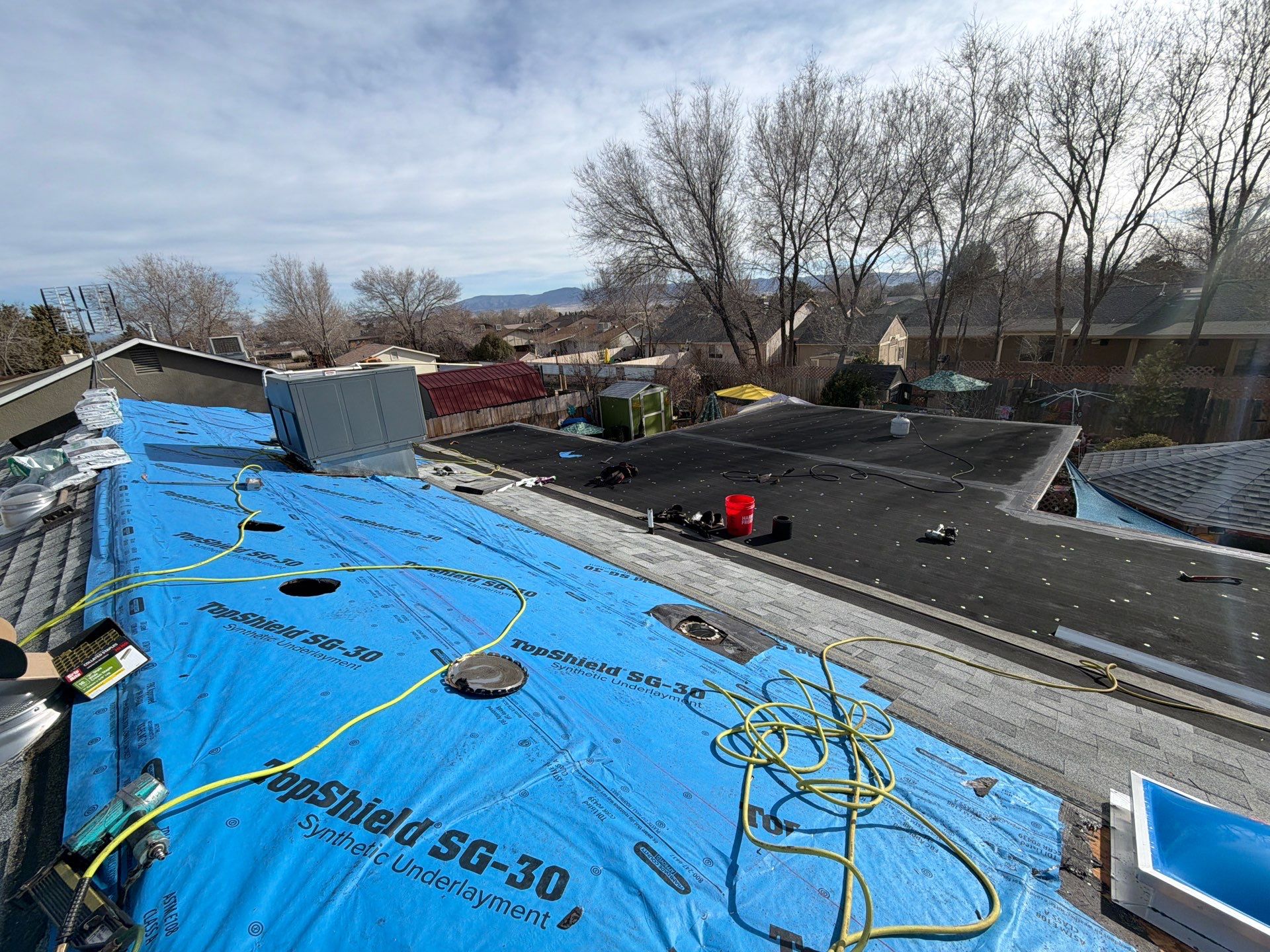 Prescott Valley Asphalt Shingle Roof Replacement by Badger Roofing
