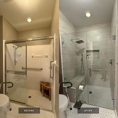 Walk-In Shower - Delray Beach