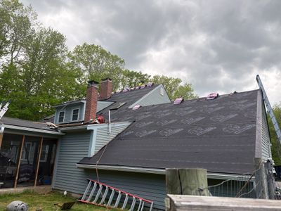 Residential Roof Replacement Using Owens Corning Shingles in Hopkinton, NH